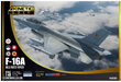 Kinetic 48100 1/48 F-16A MLU NATO Viper Model Aircraft Kit