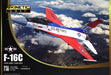 Kinetic 48107 1/48 F-16C Viper Demo Team 2024 Model Aircraft Kit