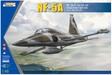 Kinetic 48110 1/48 NF-5A /F-5A/SF-5A Freedom Fighter Model Aircraft Kit
