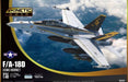 Kinetic 48121 1/48 F/A-18D Hornet VMFA(AW)-242 "Bats" Model Aircraft Kit