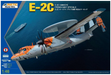 Kinetic 48122 1/48 E-2C Hawkeye French Navy Model Aircraft Kit