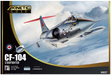 Kinetic 48127 1/48 CF-104 Starfighter Model Aircraft Kit