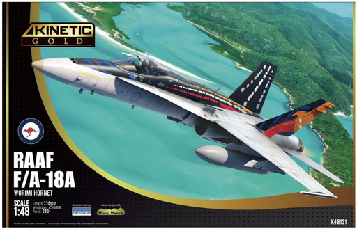 Kinetic 48131 1/48 RAAF F/A-18A Worimi Hornet Model Aircraft Kit
