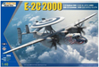 Kinetic 48135 1/48 E-2C Hawkeye 2000 VAW-123 Screwtops CAG Birds Model Kit