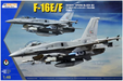 Kinetic 48136 1/48 F-16E/F Desert Vipers Block 60 (2 in 1) Model Aircraft Kit
