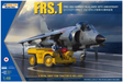 Kinetic 48138 1/48 FRS.1 Sea Harrier Falklands with Tow Tractor Model Aircraft Kit