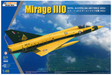 Kinetic 48145 1/48 Mirage IIIO Royal Australian Air Force ARDU Model Aircraft Kit