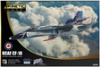 Kinetic 48150 1/48 CF-188A RCAF Centennial Demo Team 2024 Model Aircraft Kit