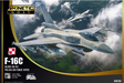 Kinetic 48156 1/48 F-16C Block 52 Viper Polish Air Force Model Aircraft Kit
