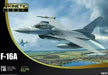 Kinetic 48157 1/48 Ukrainian Air Force F-16A MLU Model Aircraft Kit