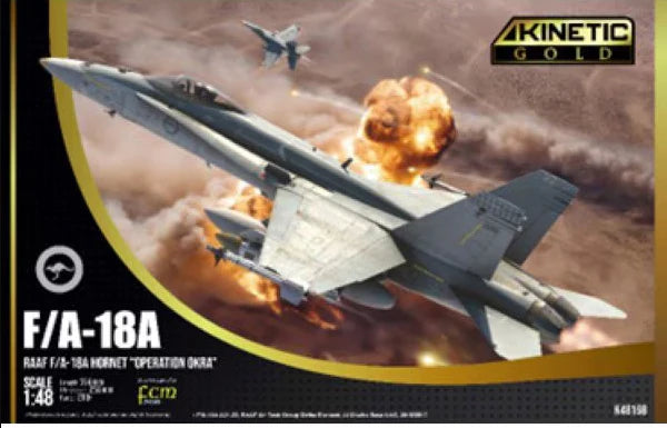Kinetic 48158 1/48 F/A-18A+ "Operation Okra" Model Aircraft Kit