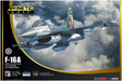 Kinetic 48161 1/48 F-16A eMLU Royal Thai Air Force "Cobra BVR" Model Aircraft Kit