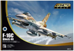 Kinetic 48174 1/48 F-16C Block 40 Israeli "Brakeet" Model Aircraft Kit