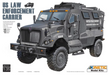Kinetic 61017 1/35 US Law Enforcement Carrier Model Kit