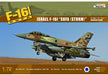Kinetic 72001 1/72 Israel F-16I "Sufa (Storm)" Model Aircraft Kit