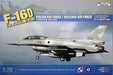 Kinetic 72002 1/72 F-16D Block 52+ Fighting Falcon Model Aircraft Kit
