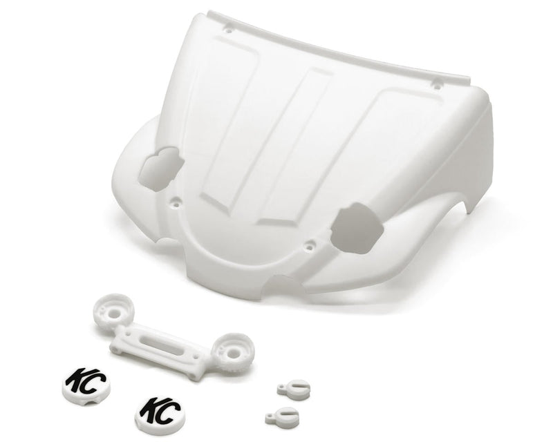 Knight Customs 100-031 Vanquish H10 Optic Terra Bug Hood B (Unpainted - Notched)