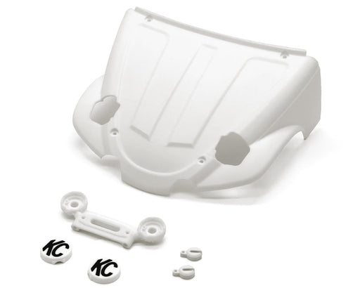 Knight Customs 100-031 Vanquish H10 Optic Terra Bug Hood B (Unpainted - Notched)