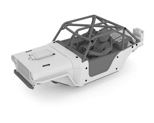Knight Customs 107 Vanquish H10 Optic Terra Recon Body Conversion Kit (Unpainted)