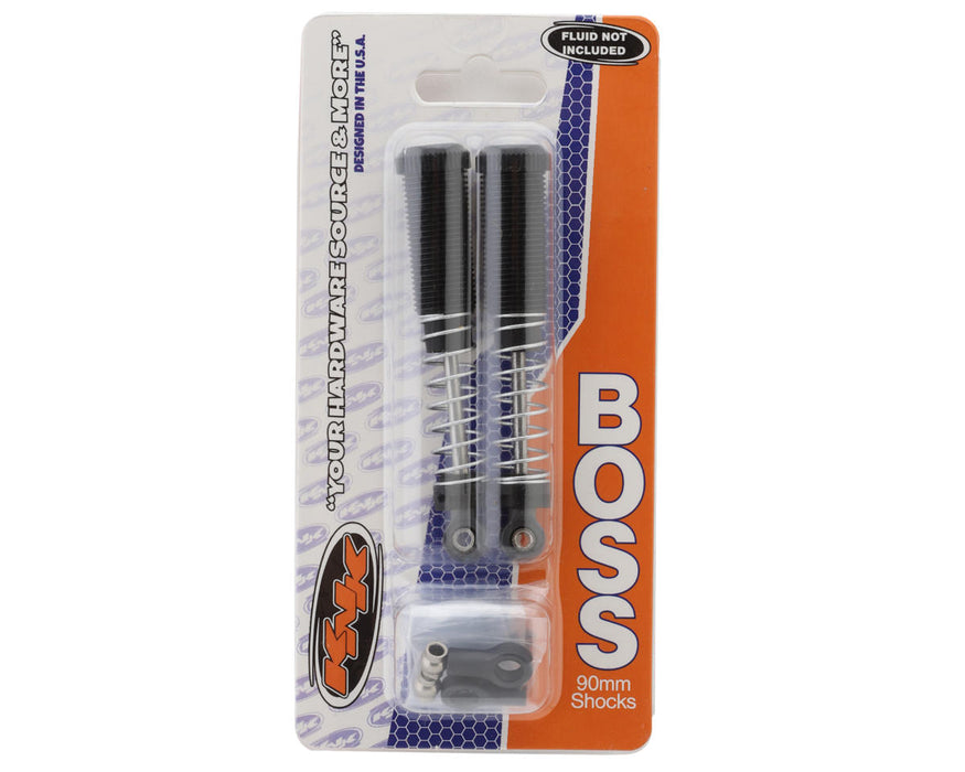 KNK 906 90mm Boss Black Matte Shocks