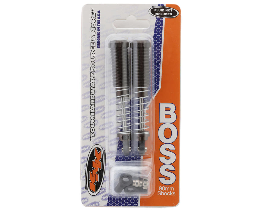 KNK 910 90mm Boss GunMetal  Shocks