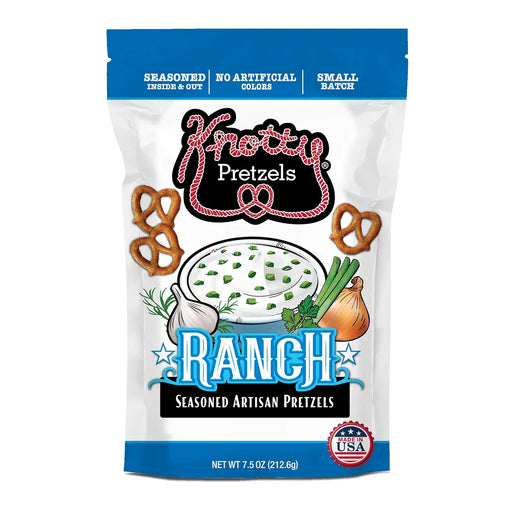 Knotty Pretzels Ranch 7.5oz