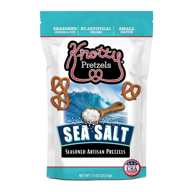 Knotty Pretzels Sea Salt 7.5oz