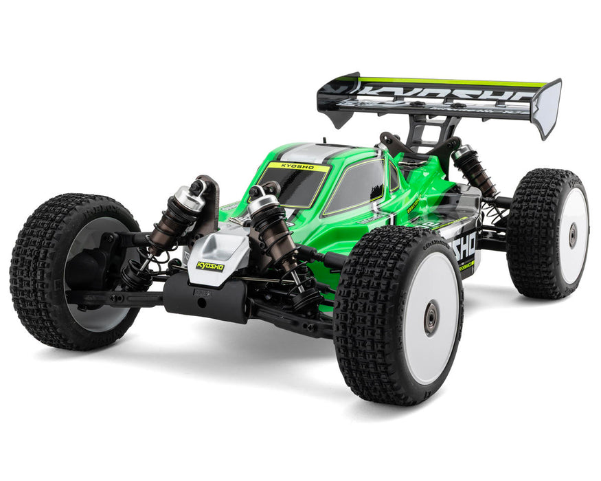 Kyosho 34113T1S Green Inferno MP10e Readyset 1/8 4WD Brushless Electric Buggy