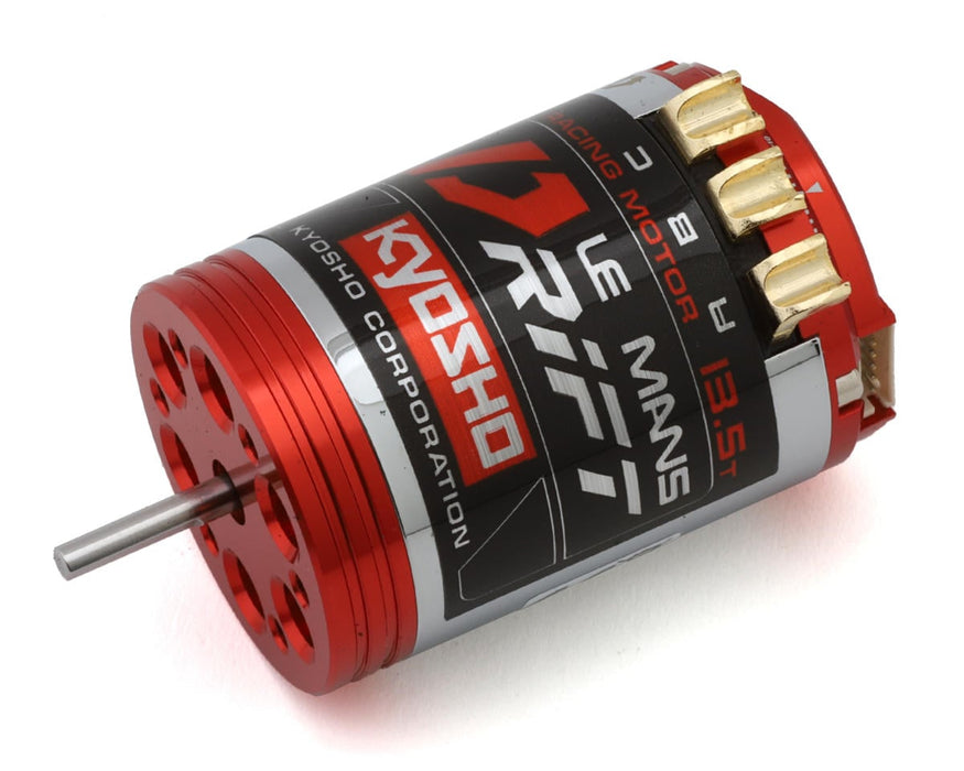 Kyosho 37041 Le Mans Drift Sensored 13.5T Brushless Motor