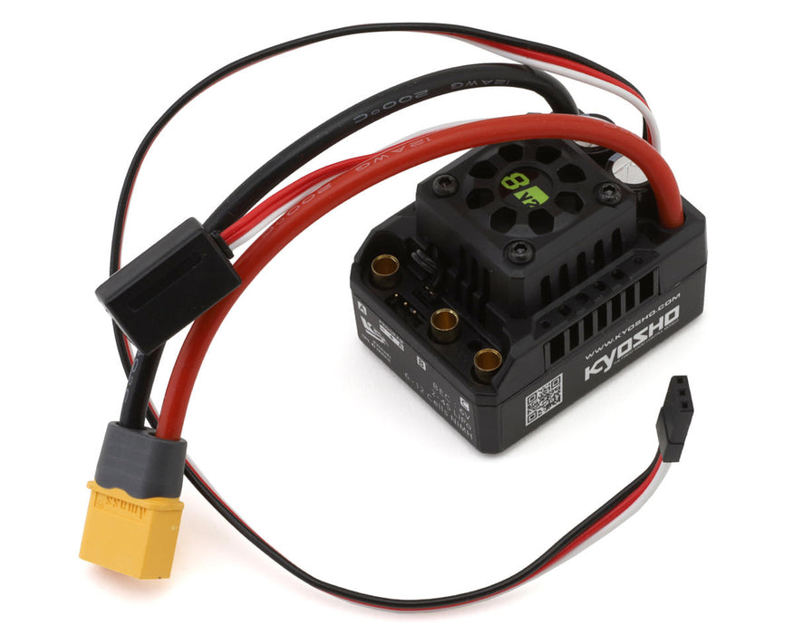 Kyosho 82254 Speed House Brainz 8 V2 120A Sensorless Brushless ESC