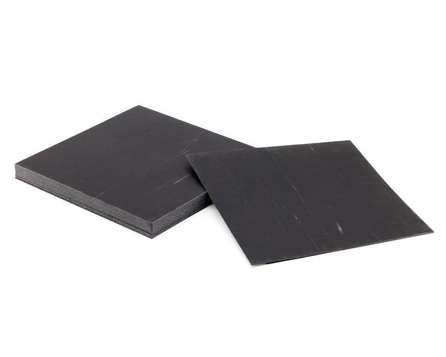 Kyosho 87132 Black Drift Vinyl Composition P-Tile Squares (50 Pack)
