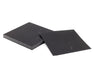 Kyosho 87132 Black Drift Vinyl Composition P-Tile Squares (50 Pack)