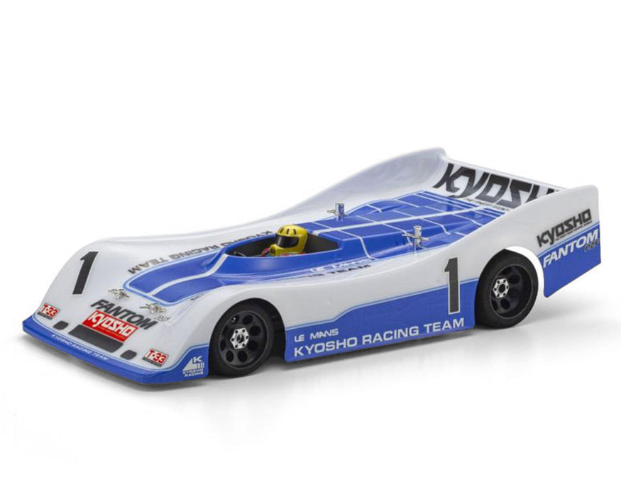 Kyosho EFB004 Fantom PZF T-33 Pan Car Clear Body Set