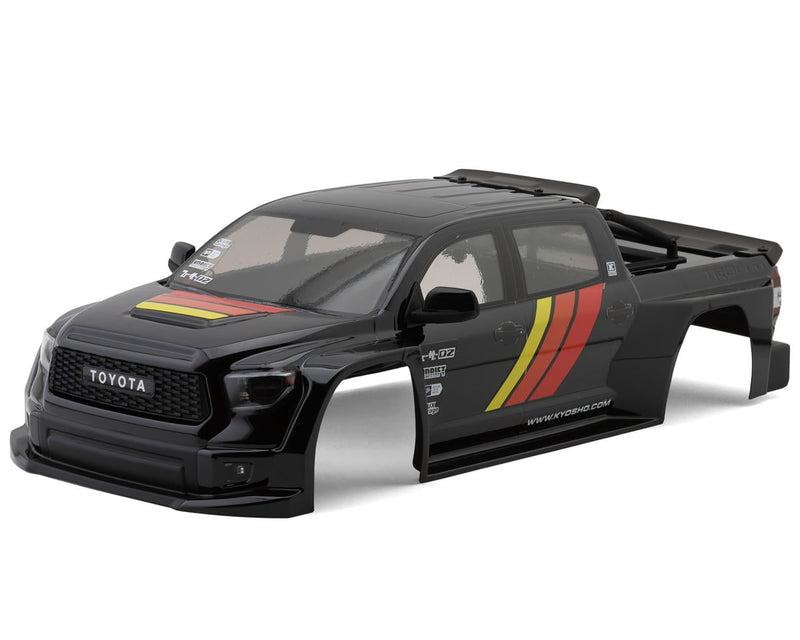 Kyosho FAB716BK Fazer FZD2 1/10 Toyota TRD Tundra Pre-Painted Body (Black)