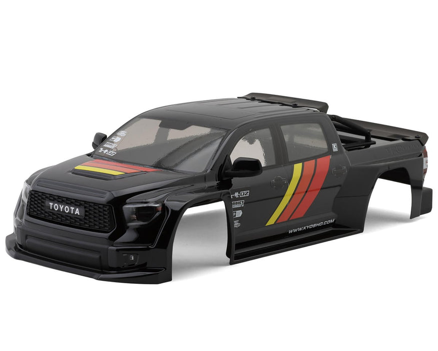 Kyosho FAB716BK Fazer FZD2 1/10 Toyota TRD Tundra Pre-Painted Body (Black)