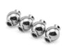 Kyosho FAW219B Fazer FZ02 HD Stainless Steel Pivot Balls (4 Pack)