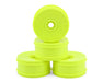 Kyosho IFH007KY Yellow MP11 Dish Wheels (4 Pack)