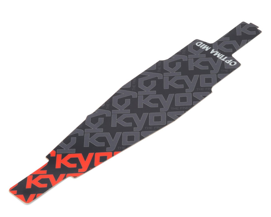 Kyosho OTW156B Optima Mid Chassis Protector Sheet