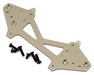 Kyosho SCW029B Turbo Scorpion HD Aluminum Rear Suspension Plate