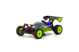 Kyosho 32093BLY Mini-Z 4WD Readyset Inferno MP9 Buggy - Blue/Yellow