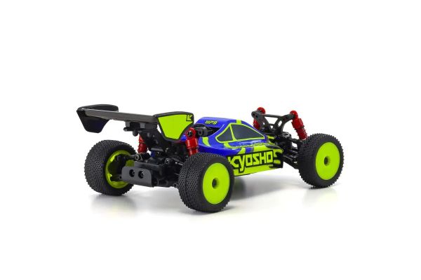 Kyosho 32093BLY Mini-Z 4WD Readyset Inferno MP9 Buggy - Blue/Yellow