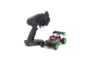 Kyosho 32093PGR Mini-Z 4WD Readyset Inferno MP9 Buggy - Pink/Green