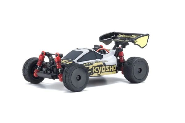 Kyosho 32093WBK Mini-Z 4WD Readyset Inferno MP9 Buggy - White/Black