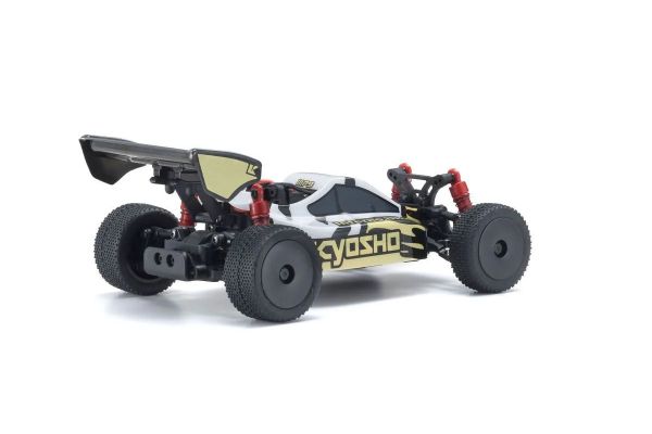 Kyosho 32093WBK Mini-Z 4WD Readyset Inferno MP9 Buggy - White/Black