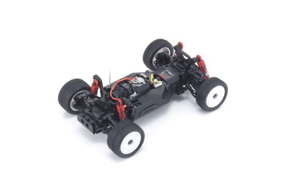 Kyosho 32093WBK Mini-Z 4WD Readyset Inferno MP9 Buggy - White/Black