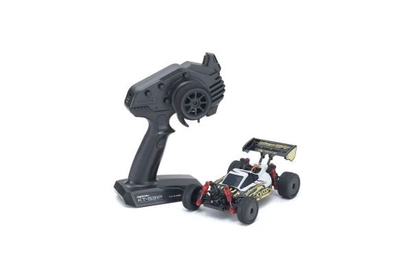Kyosho 32093WBK Mini-Z 4WD Readyset Inferno MP9 Buggy - White/Black