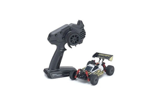 Kyosho 32093WBK Mini-Z 4WD Readyset Inferno MP9 Buggy - White/Black