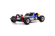 Kyosho 32094BW Mini-Z 4WD Readyset Optima Buggy - Blue/White
