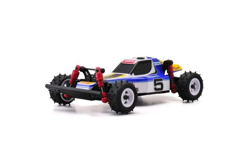 Kyosho 32094BW Mini-Z 4WD Readyset Optima Buggy - Blue/White