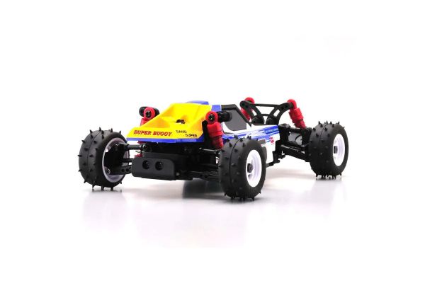 Kyosho 32094BW Mini-Z 4WD Readyset Optima Buggy - Blue/White